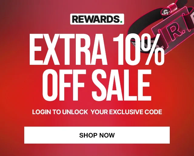 Sale Extra 10% off 