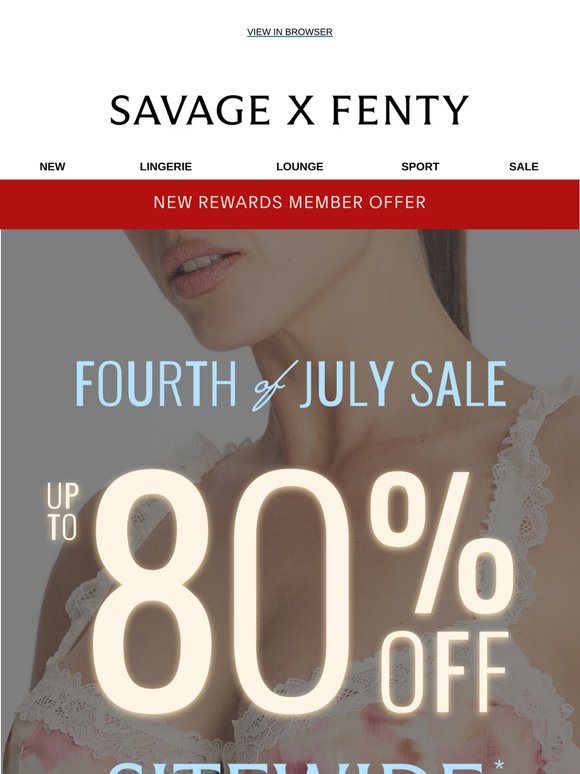 4th of July Sale: Up to 80% Off