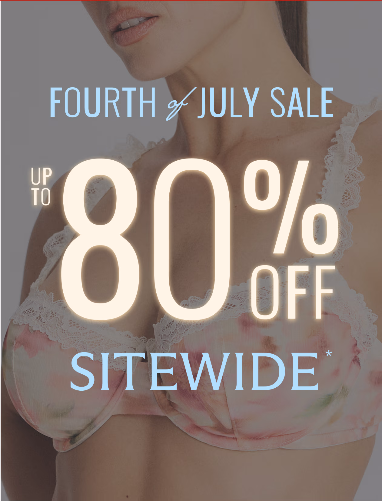 Fourth of July Sale