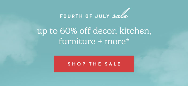 SHOP THE SALE