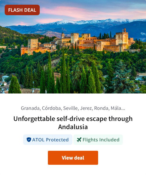 Unforgettable self-drive escape through Andalusia