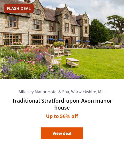 Traditional Stratford-upon-Avon manor house