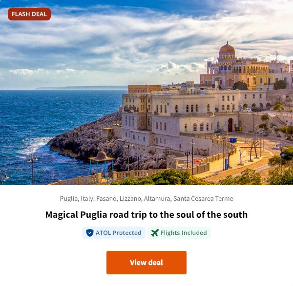 Magical Puglia road trip to the soul of the south