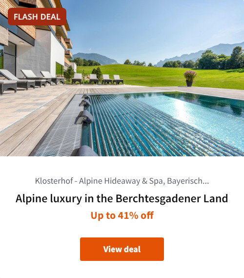 Alpine luxury in the Berchtesgadener Land