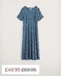 Tilly Short Sleeve Midi Dress