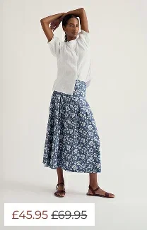 Jamboree Midi Skirt