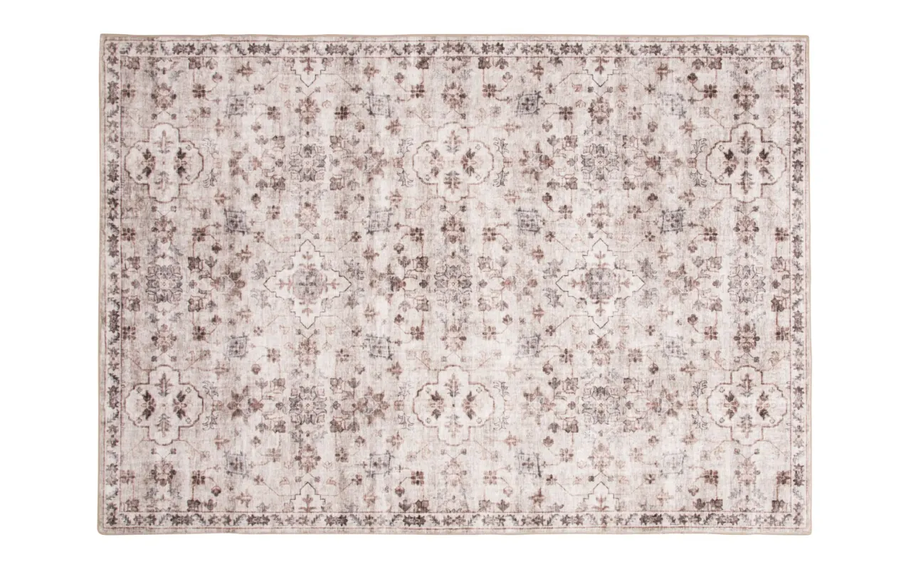 Gia 9' x 12' Beige Vintage Rug