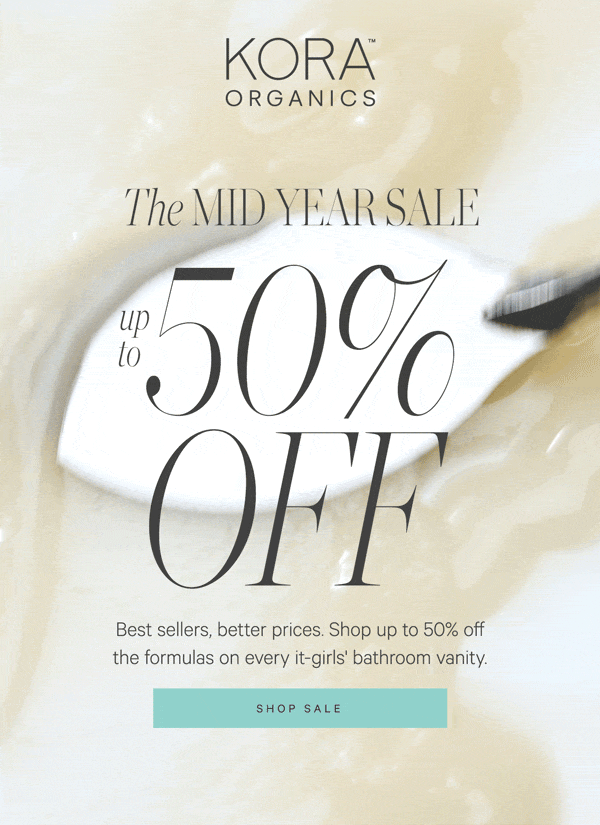 Shop The Mid Year Sale- Up to 50% Off