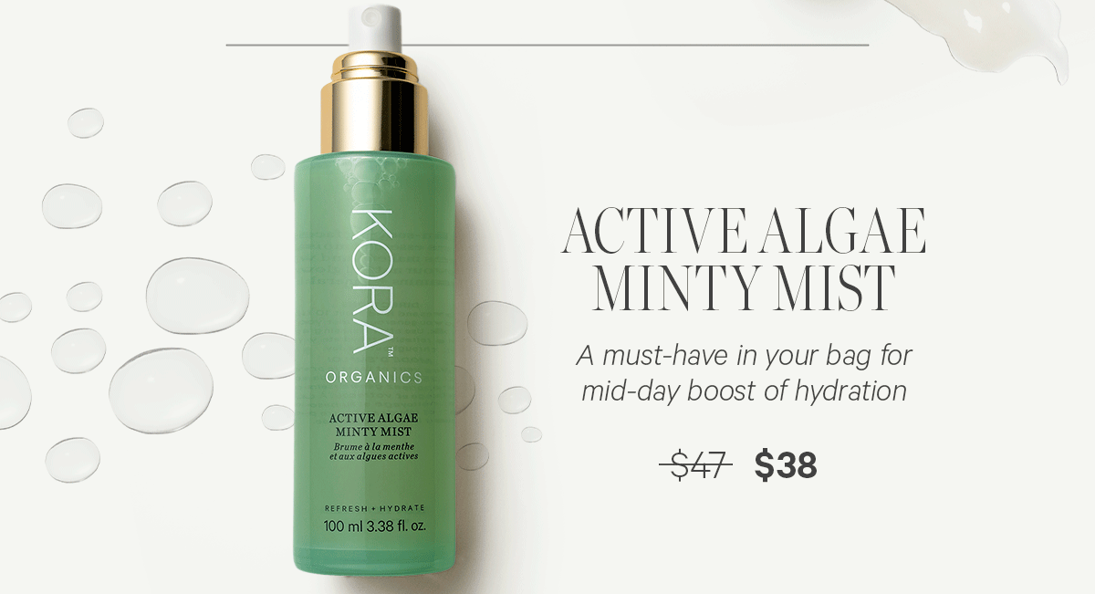 Shop Active Algae Minty Mist