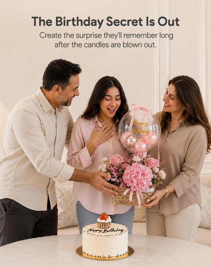 Leading UAE Florist for Gift and Flower Delivery