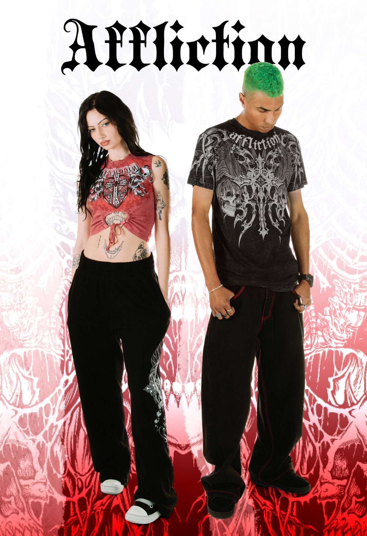 Shop all Affliction, including crop tops, jeans, pants, tees and more