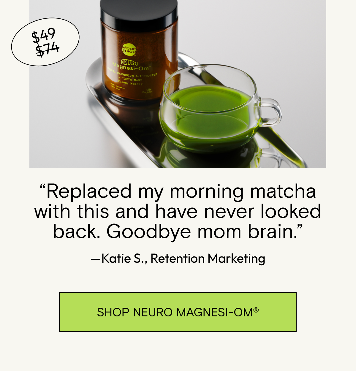 Shop Neuro-Magnesi-Om for focus + memory