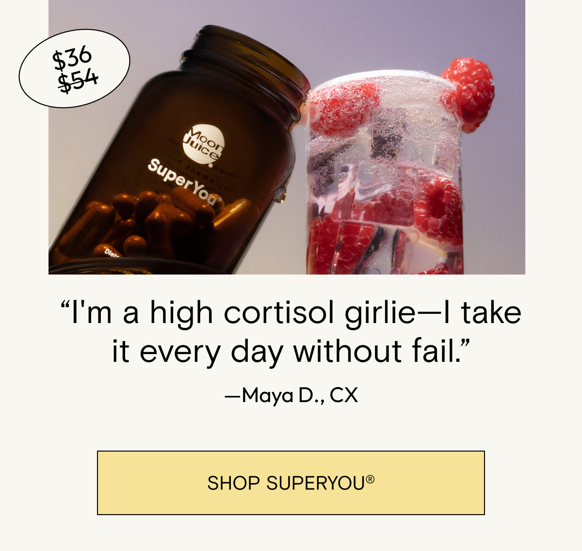 Shop SuperYou for energy, mood, + focus