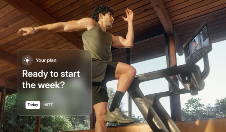 Sweat the workout, not your plan.