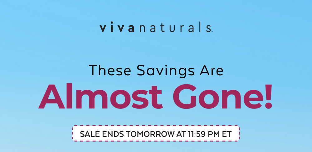 These Savings Are Almost Gone!   Sale Ends Tomorrow At 11:59 PM ET