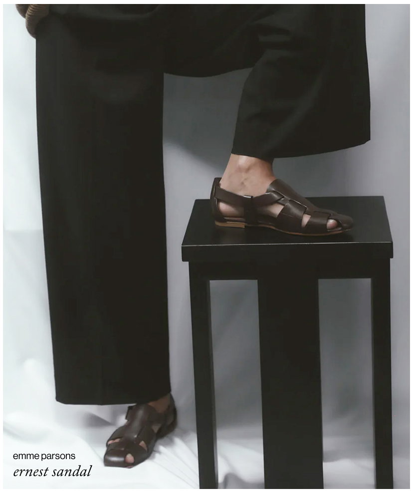 ernest sandal 