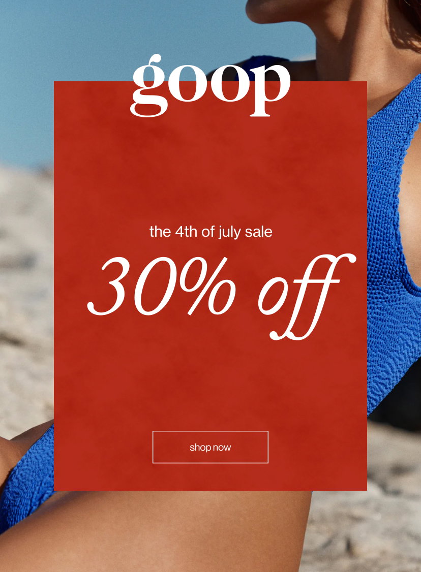 the 4th of july sale: 30% off