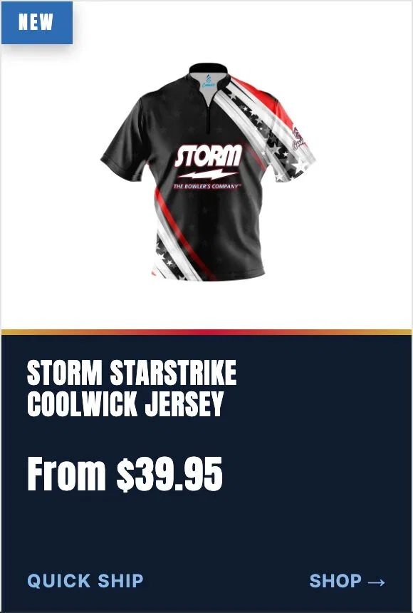 Storm StarStrike CoolWick Jersey, New, from $39.95, quick ship
