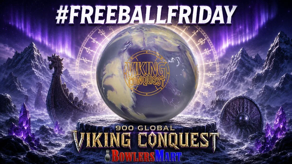 Free Ball Friday: the 900 Global Viking Conquest is this week's free ball. Enter to win.