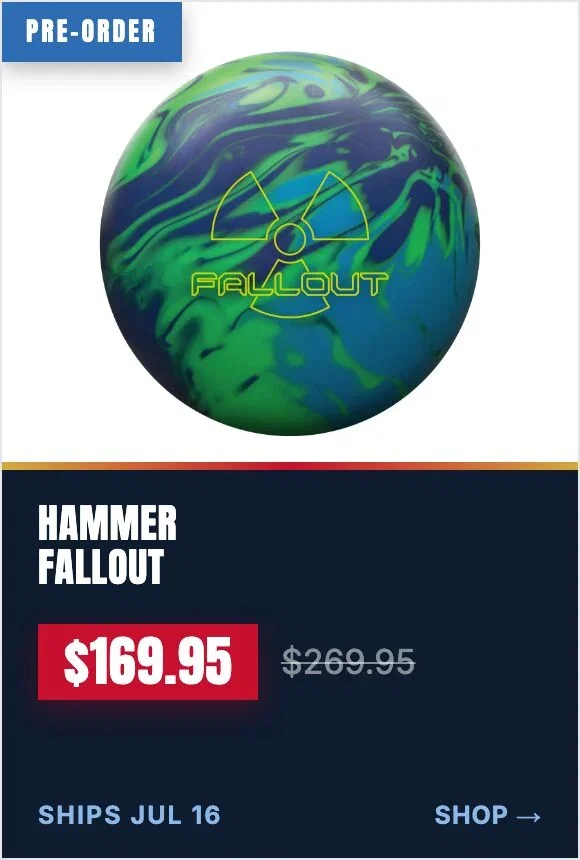 Hammer Fallout, Pre-Order, sale $169.95, was $269.95, save $100
