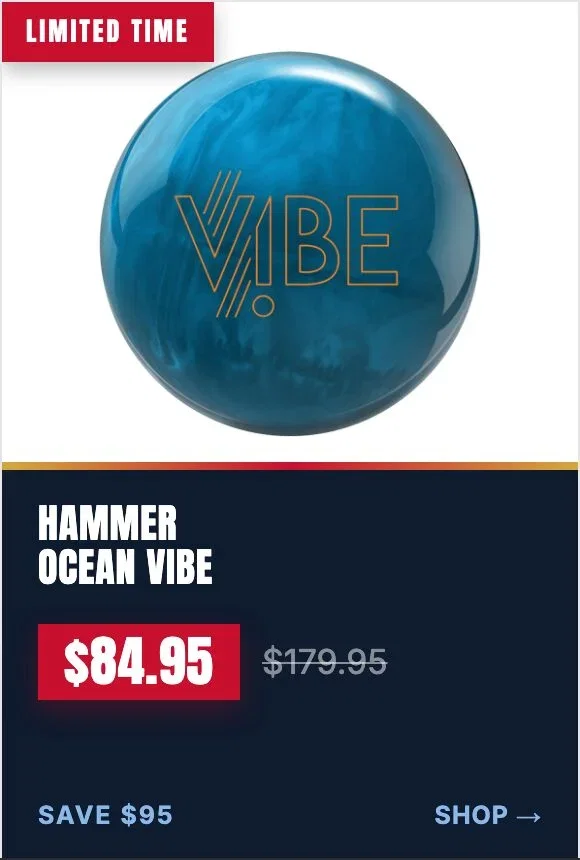 Hammer Ocean Vibe, Limited Time, sale $84.95, was $179.95, save $95