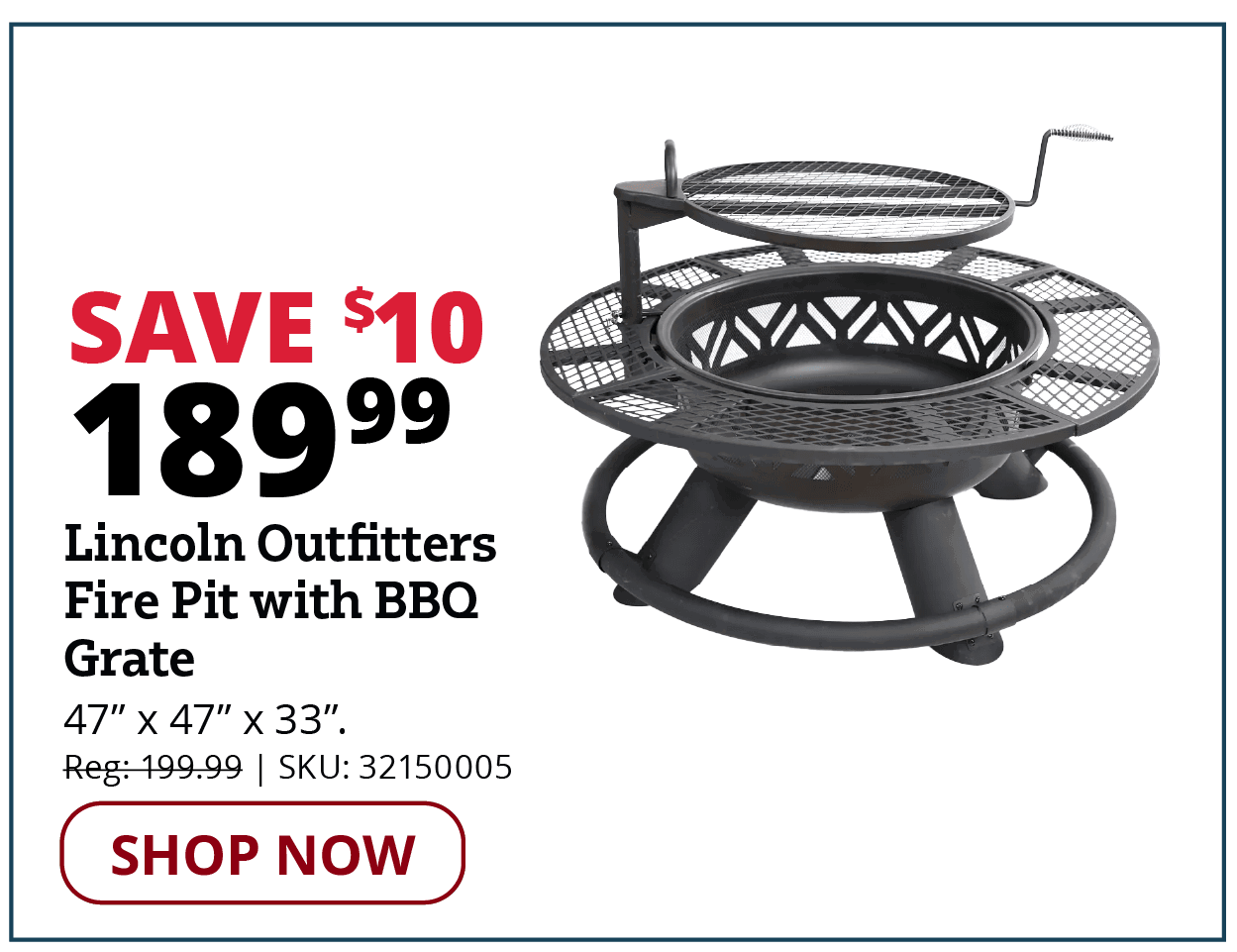 LO Fire Pit