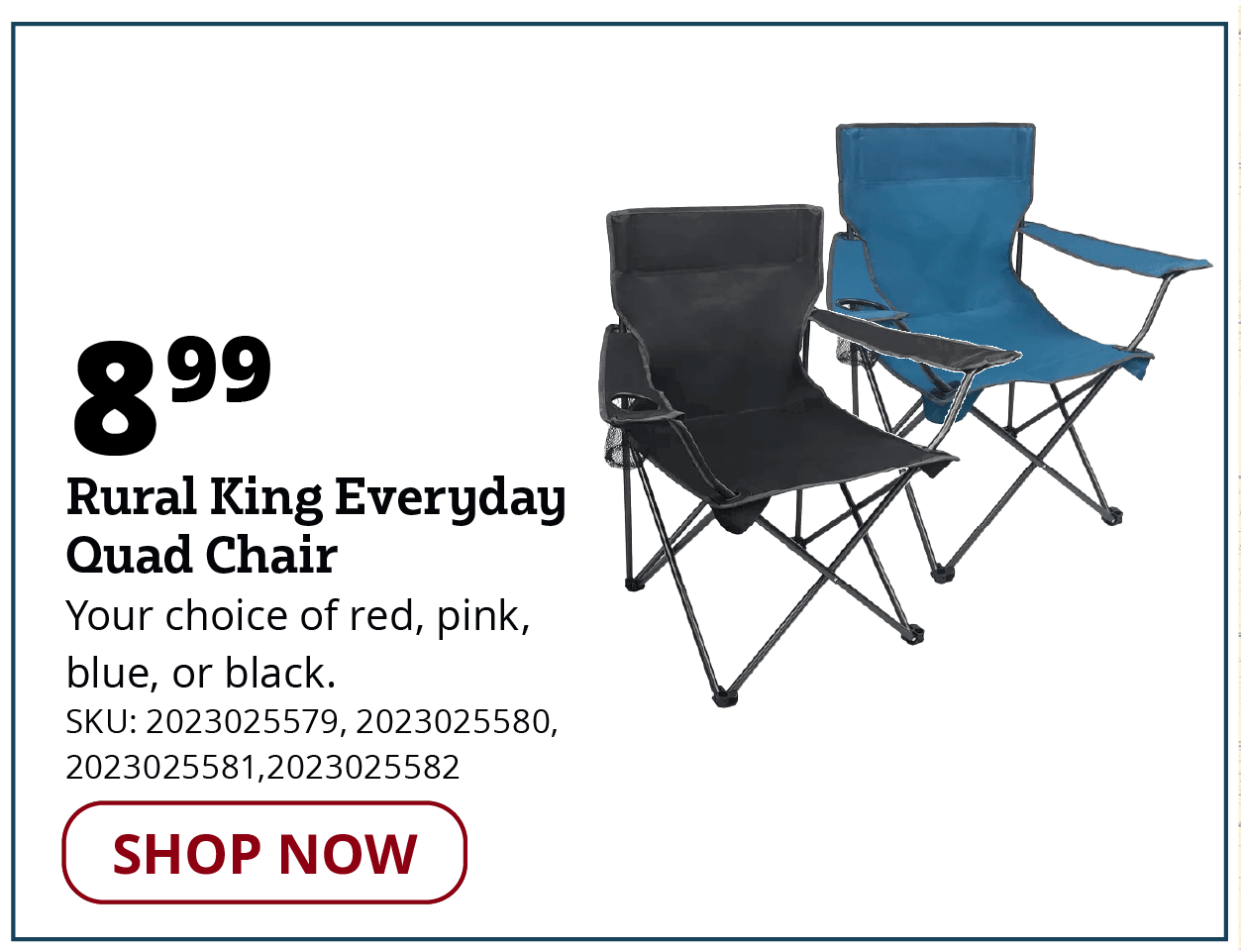 RK Quad Chair