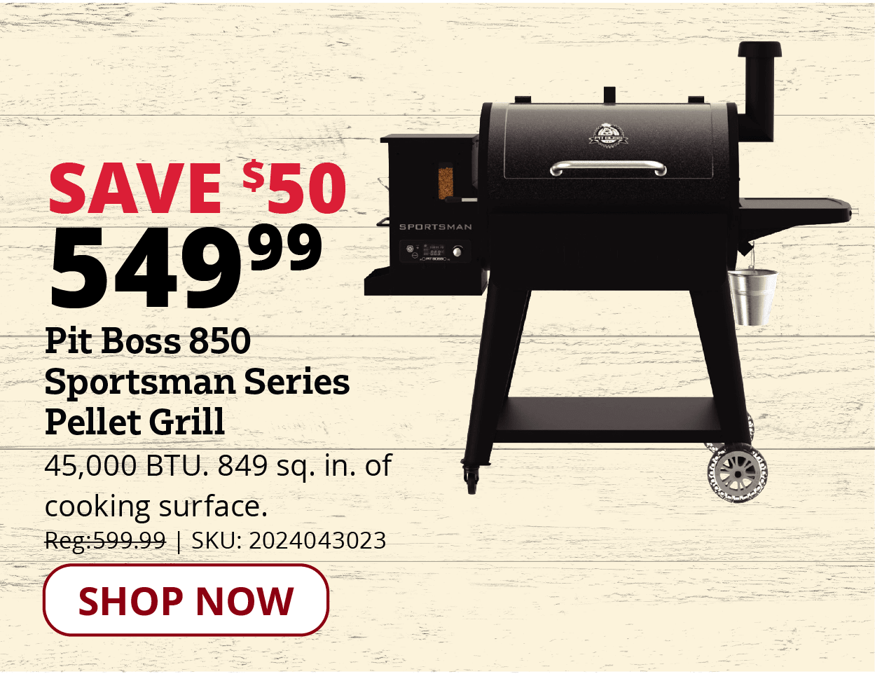 Pit Boss Pellet Grill