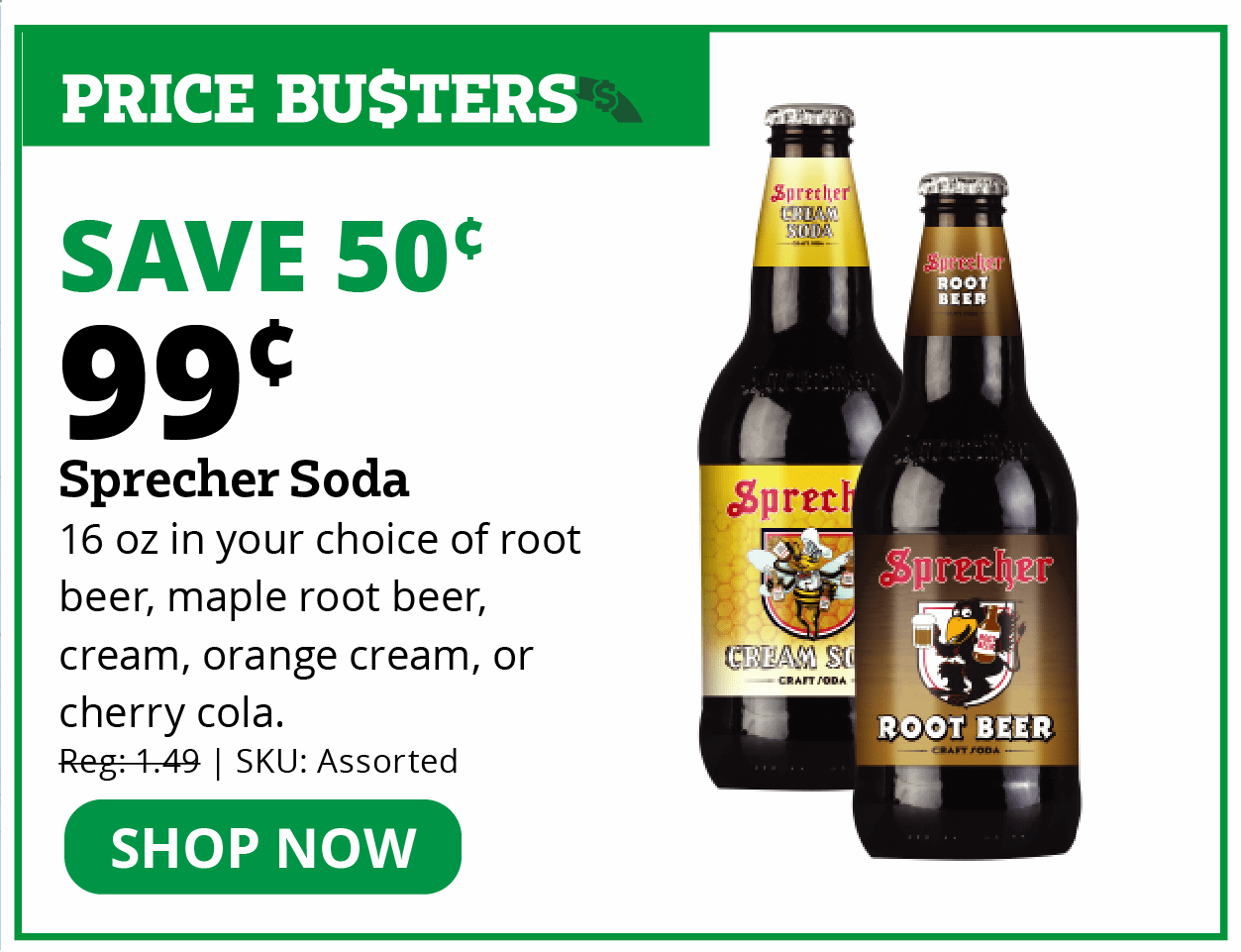 Sprecher Soda