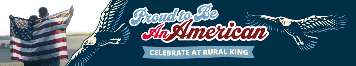 Proud to be an American