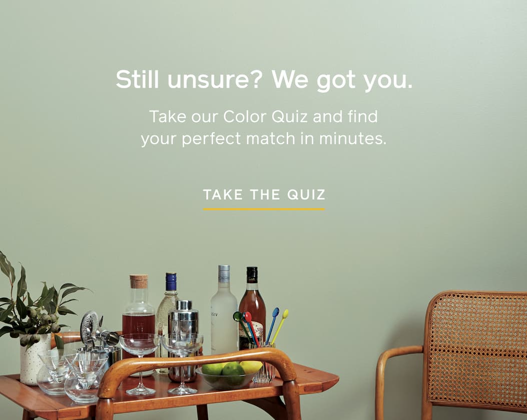 Still unsure? We got you. Take our Color Quiz and find your perfect match in minutes. TAKE THE QUIZ