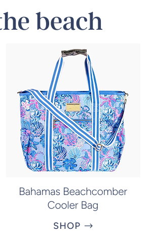 Bahamas Beachcomber Cooler Bag