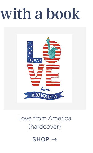 Love from America (Hardcover)
