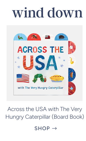 Across the USA with The Very Hungry Caterpillar (Board Book)