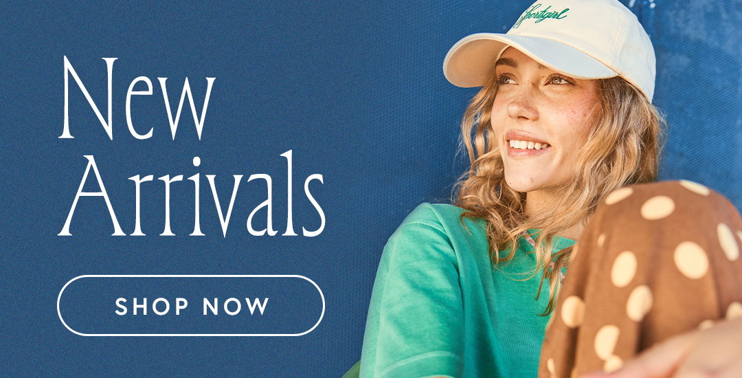 Shop New Arrivals