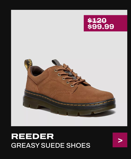 Reeder Greasy Suede Shoes