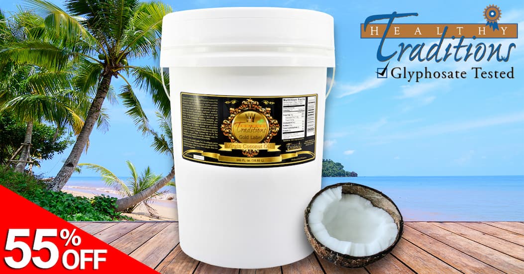 55% OFF Virgin Coconut Oil