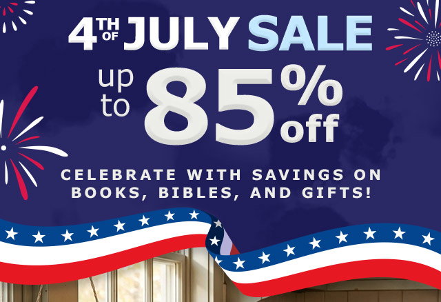 4th of July Sale | Up to 85% Off