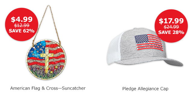 Flags, Caps, Clocks, and more!