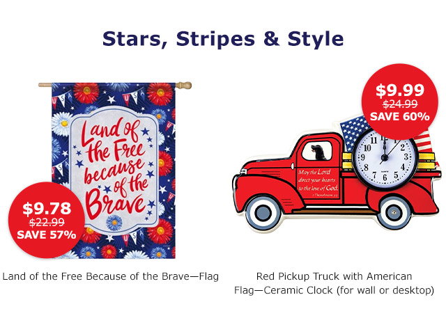 Stars, Stripes, and Style