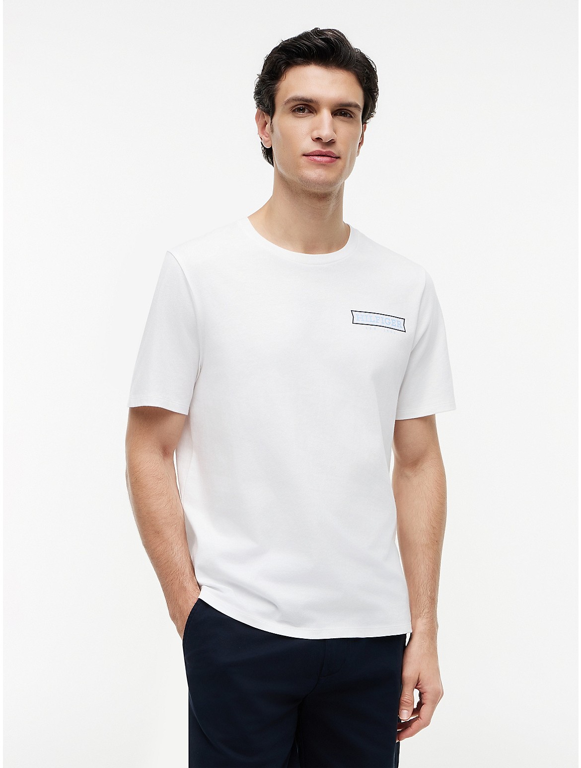 Image of Coastline Graphic T-Shirt