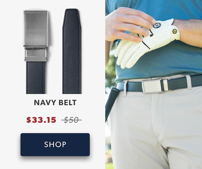 Shop Navy Belt