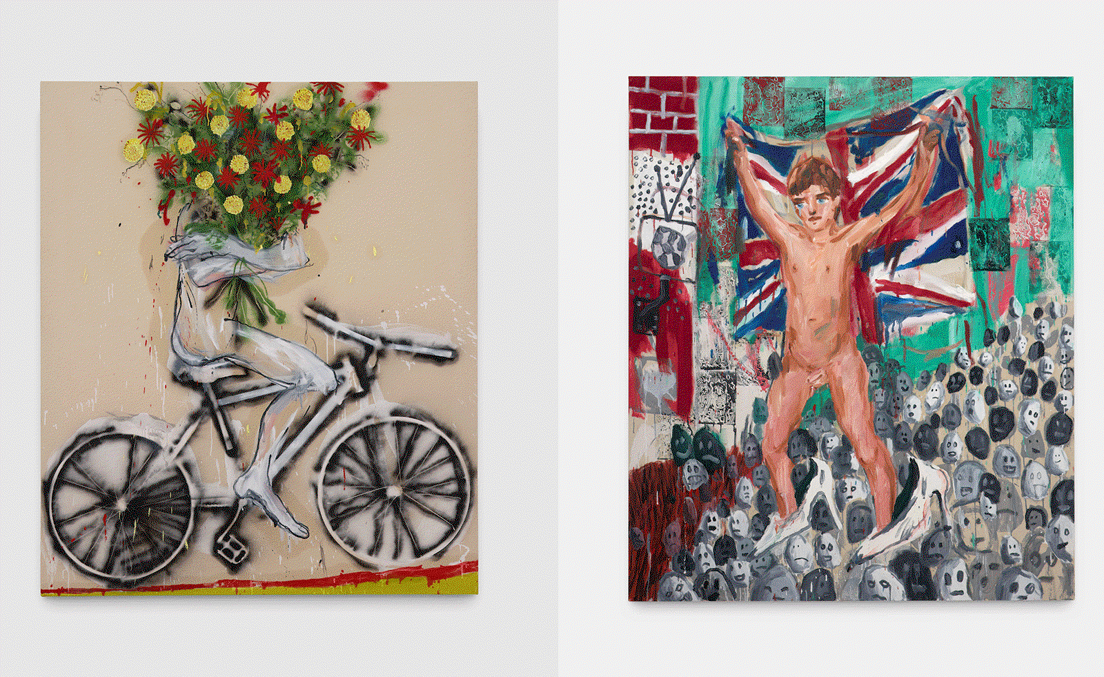 Dale Lewis paintings