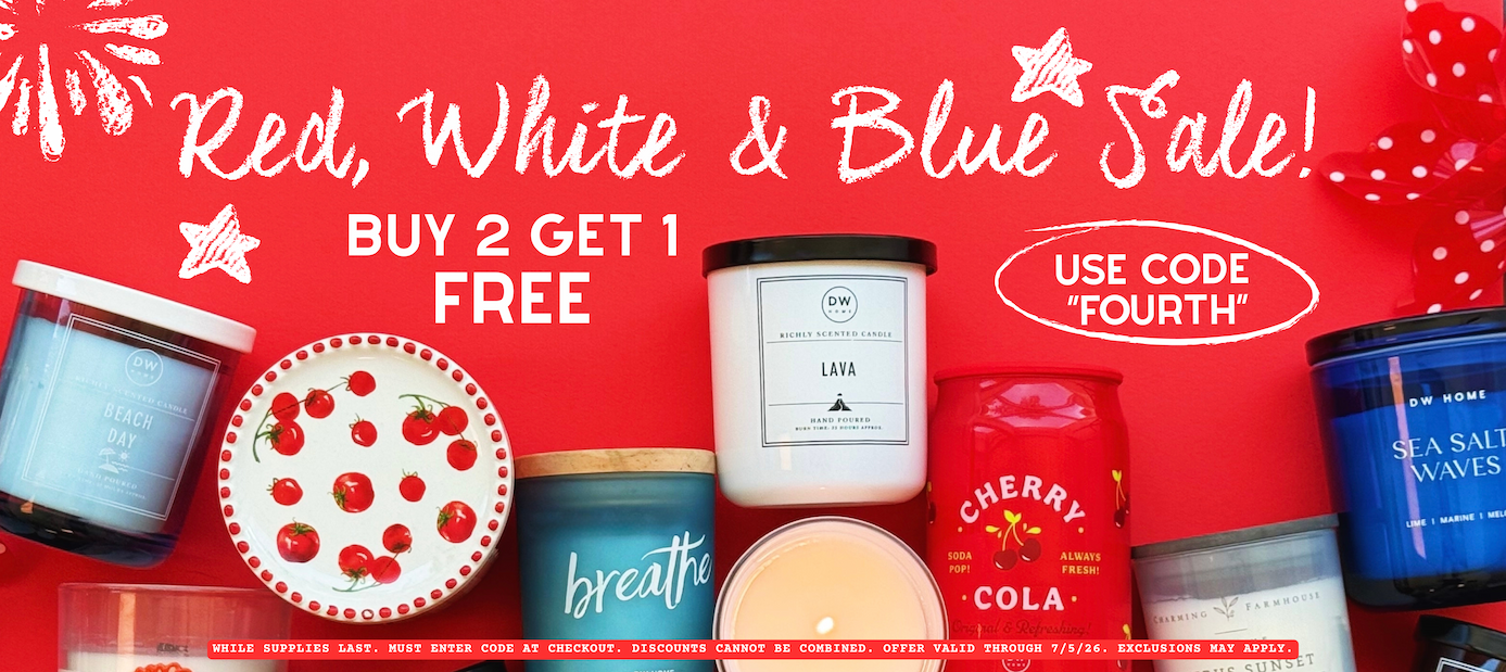 Red, White, & Blue Sale