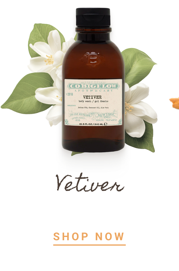 Vetiver | SHOP NOW 