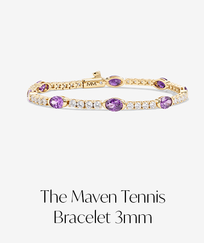 The Maven Tennis Bracelet 3mm