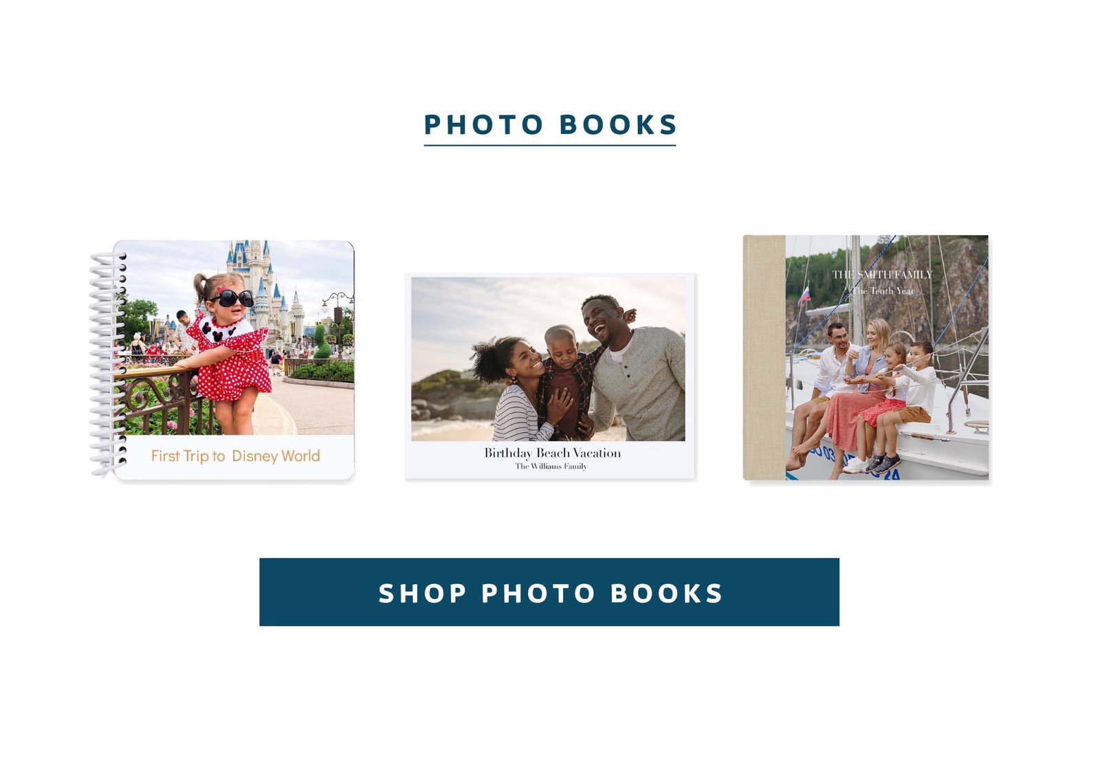 Shop Photo Books