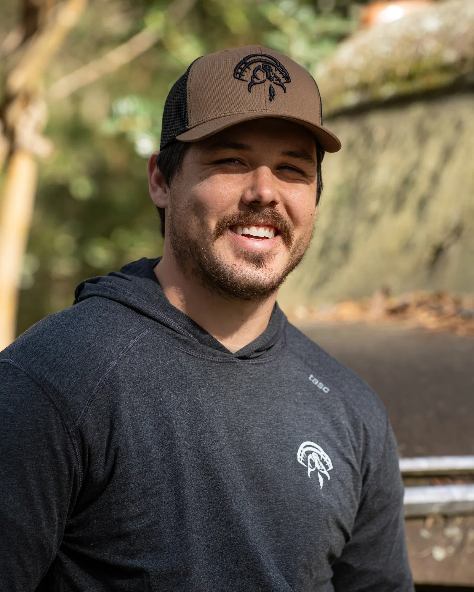 Image of Strut Commander Bamboo Iron Long Sleeve Hoodie
