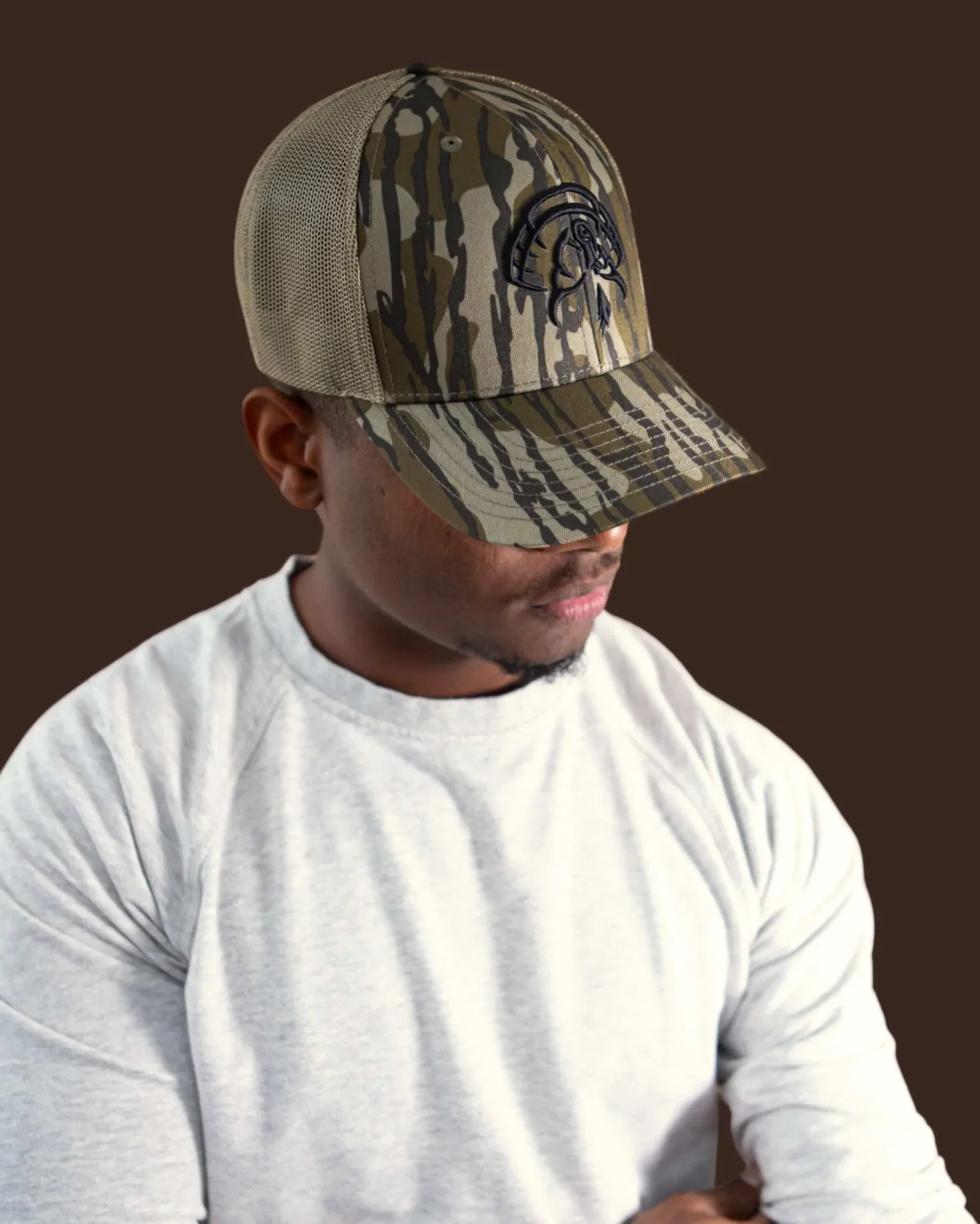 Image of Strut Commander Mossy Oak Richardson Hat