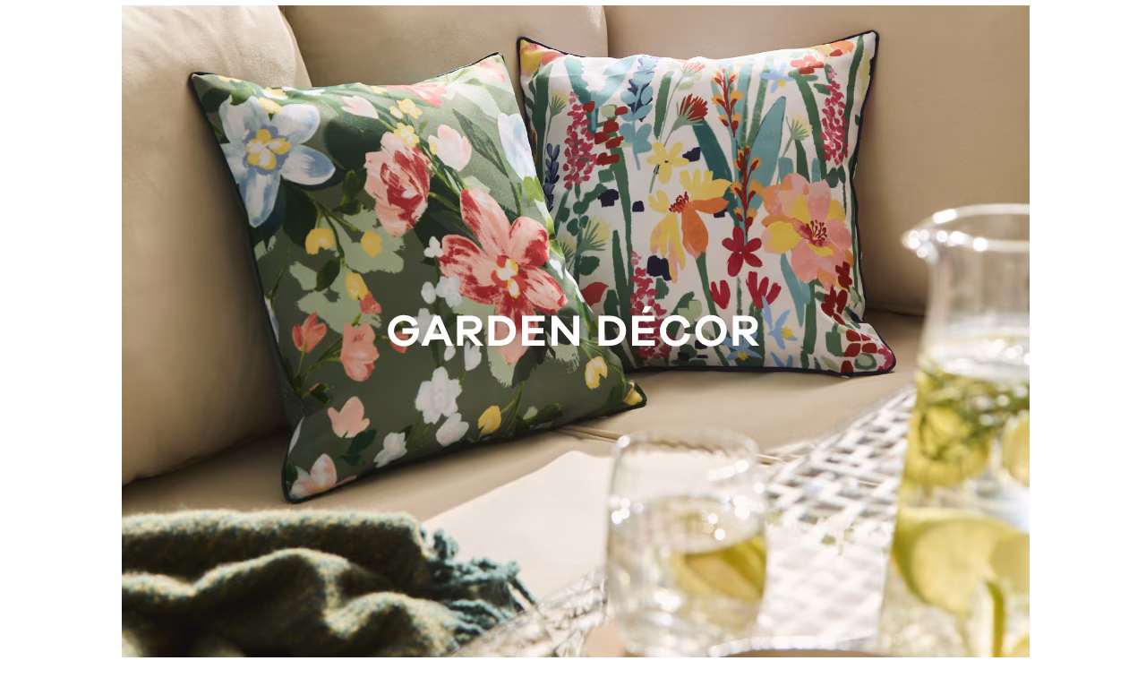 Shop garden decor